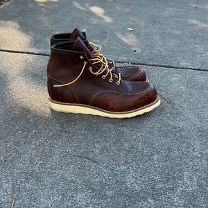Genuine leather Red Wing Boots